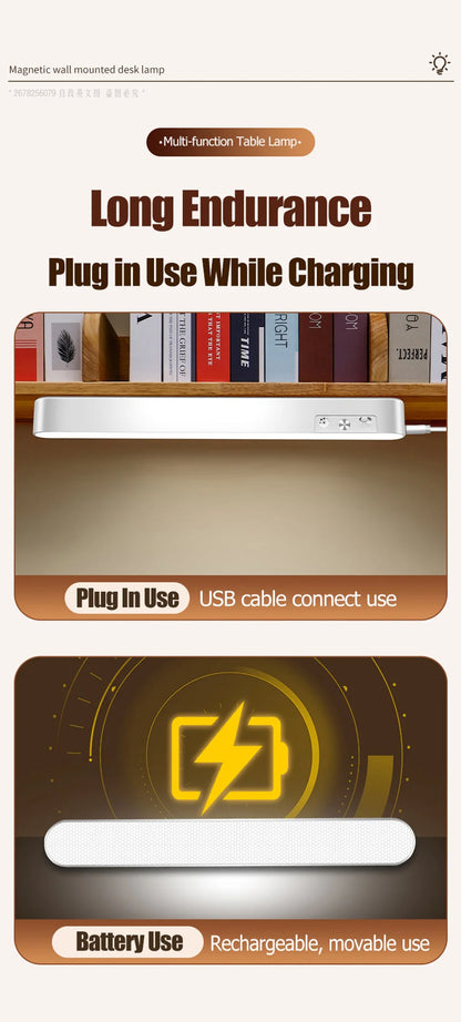 Allist Aura Bar Pro | Magnetic Rechargeable Task Light with Remote & Smart Timer