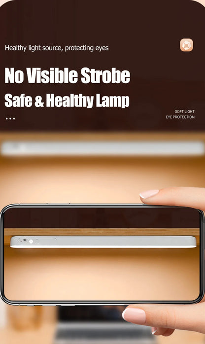 Allist Aura Bar Pro | Magnetic Rechargeable Task Light with Remote & Smart Timer