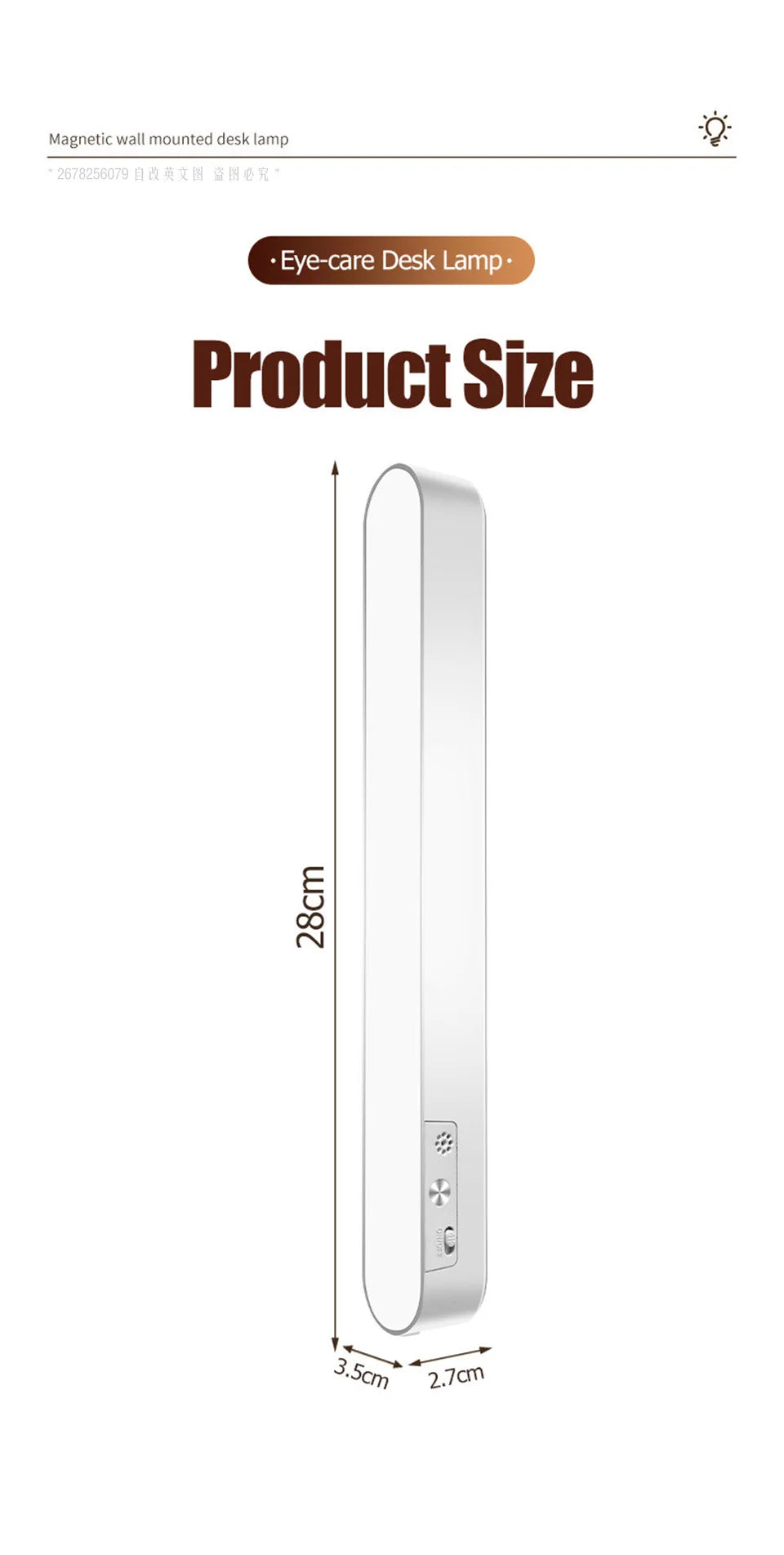 Allist Aura Bar Pro | Magnetic Rechargeable Task Light with Remote & Smart Timer