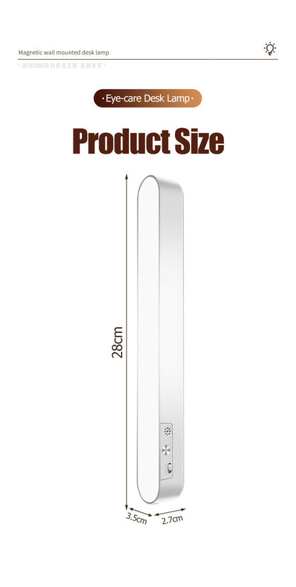 Allist Aura Bar Pro | Magnetic Rechargeable Task Light with Remote & Smart Timer