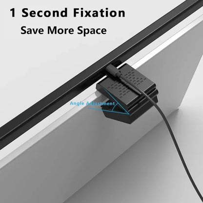 Allist™ Horizon 50 Monitor Light Bar | Asymmetrical Eye-Care Desk Lamp & Screen Glow