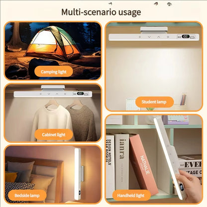Allist™ Aura Magnetic Task Light | Smart LED Bar with Power Display & Remote Control