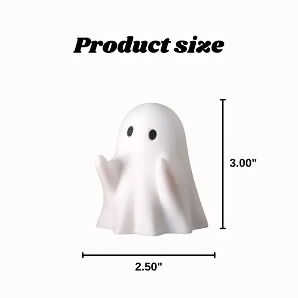 Allist Specter Pen Cradle | Minimalist Ghost Desktop Accessory & Creative Pen Rest