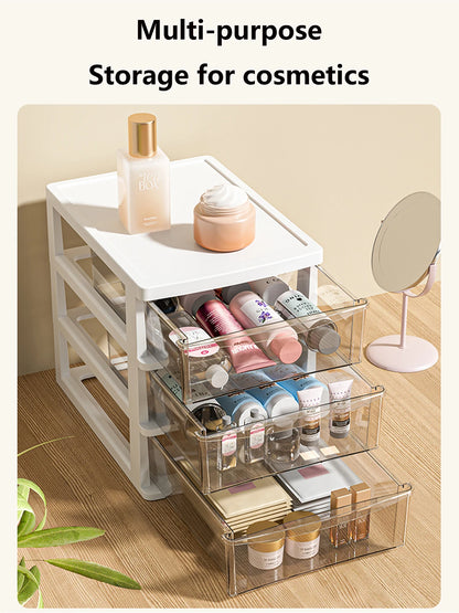 Allist Vista Modular Desktop Drawer System | High-Clarity Stationery & Tech Organizer