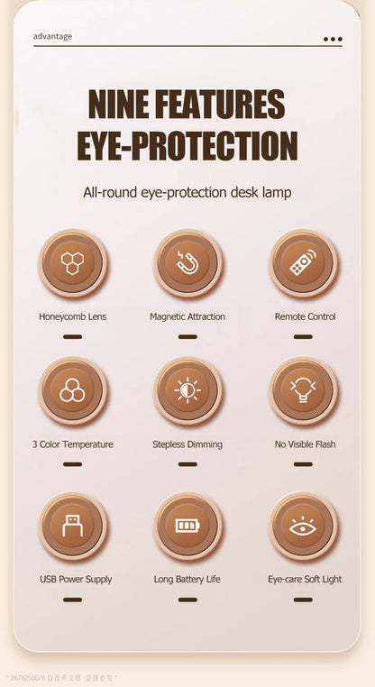Allist Aura Bar Pro | Magnetic Rechargeable Task Light with Remote & Smart Timer