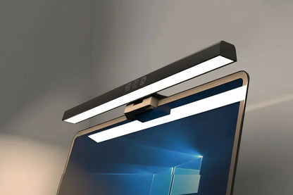 Allist™ Horizon 50 Monitor Light Bar | Asymmetrical Eye-Care Desk Lamp & Screen Glow