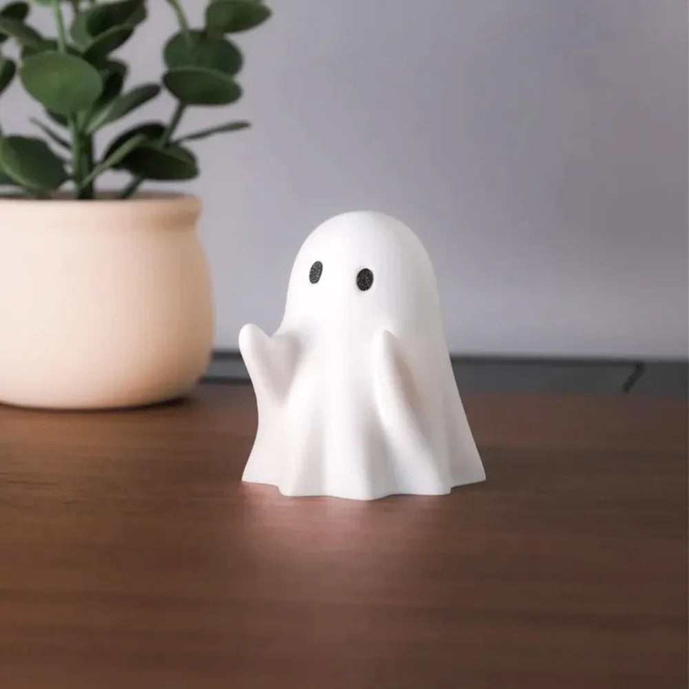 Allist Specter Pen Cradle | Minimalist Ghost Desktop Accessory & Creative Pen Rest