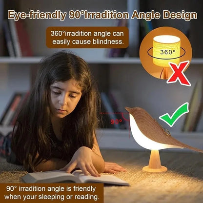 Allist Songbird Ambient LED Lamp | Cordless Touch-Dimmer & Integrated Aroma Diffuser
