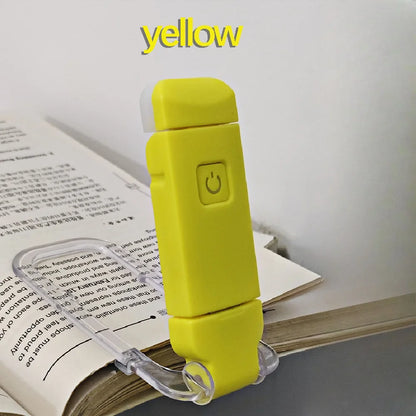 Allist Orbit Portable Reading Light | Multi-Axis Articulating Clip Lamp & Bookmark