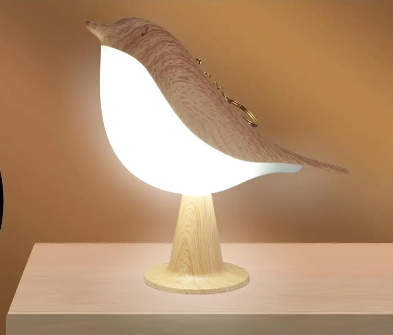 Allist Songbird Ambient LED Lamp | Cordless Touch-Dimmer & Integrated Aroma Diffuser