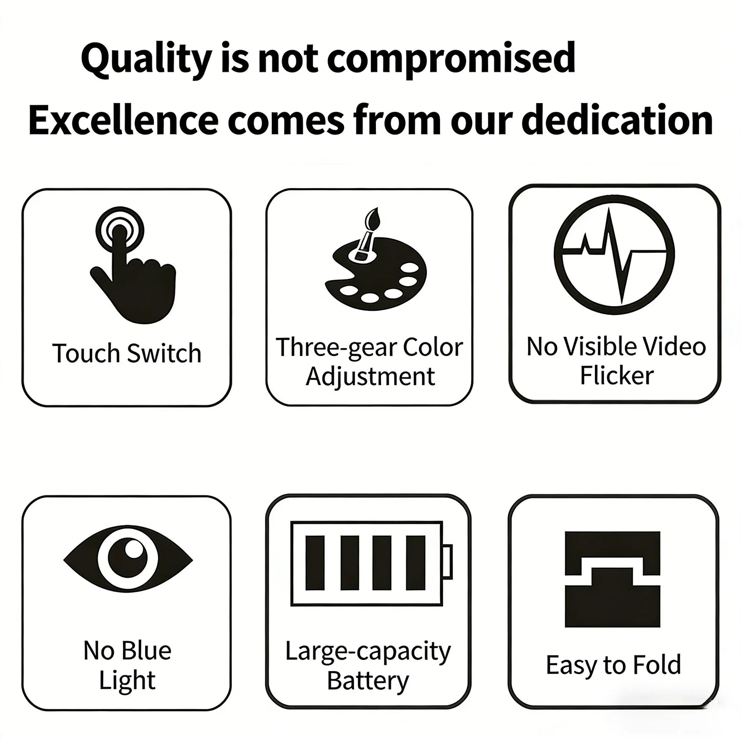 Allist™ Zenith Dual-Wing Workstation Lamp | Smart LED Display, Organizer & Phone Dock