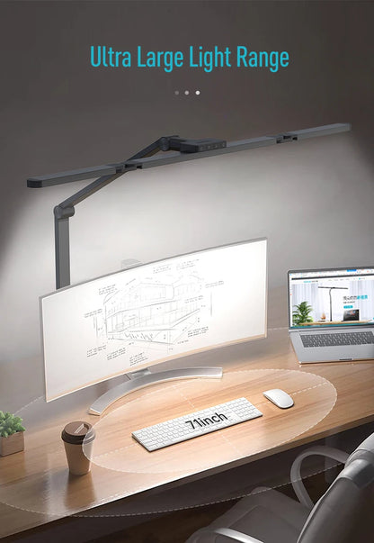 Allist Horizon Ultra 24W Professional Desk Lamp | Wide-Angle Multi-Monitor Illumination & Desktop Remote