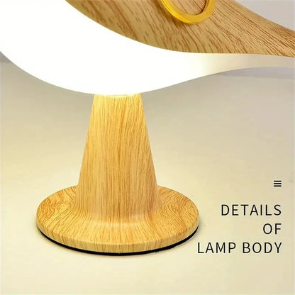 Allist Songbird Ambient LED Lamp | Cordless Touch-Dimmer & Integrated Aroma Diffuser