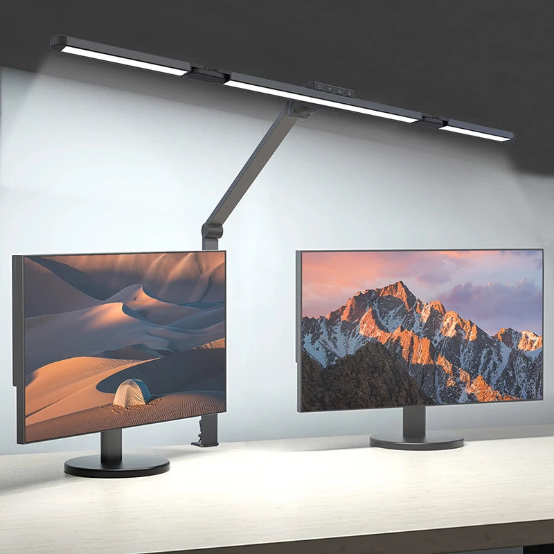 Allist Horizon Ultra 24W Professional Desk Lamp | Wide-Angle Multi-Monitor Illumination & Desktop Remote