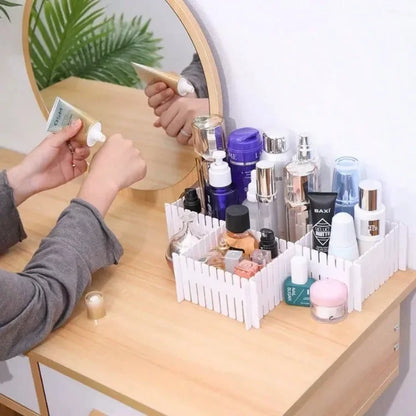 Allist™ Grid Modular Divider System | Adjustable Cut-to-Fit Drawer & Desk Organizer