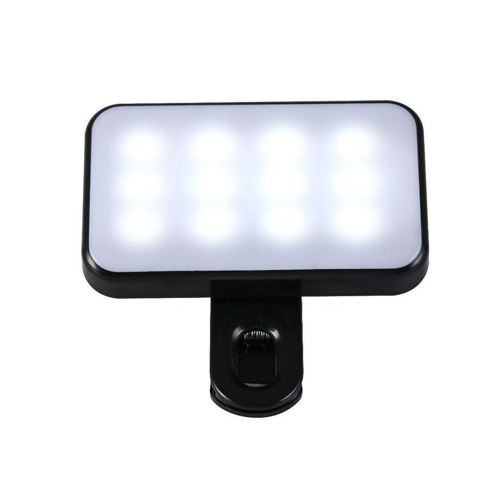 Allist AeroFill Video Task Light | Portable Clip-On LED for Zoom, Tablets & Smartphones