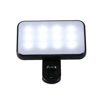 Allist AeroFill Video Task Light | Portable Clip-On LED for Zoom, Tablets & Smartphones