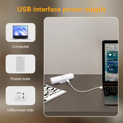 New Magnetic RGB Motion Sensor Night Light – USB Rechargeable Wireless LED Ambient Lamp for Bedroom, Closet & Stairs