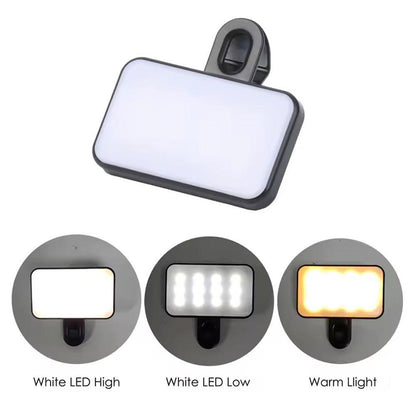 Allist AeroFill Video Task Light | Portable Clip-On LED for Zoom, Tablets & Smartphones