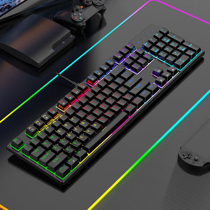 Allist K-104 Mechanical Workstation Keyboard | Tactile Blue Switches & Detachable Type-C Cable