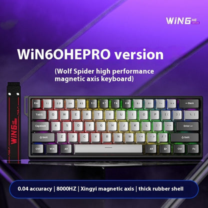 Magnetic Axis Mechanical Keyboard Specially For Gaming