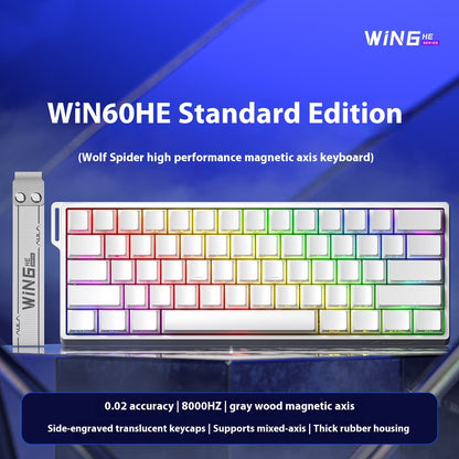 Magnetic Axis Mechanical Keyboard Specially For Gaming